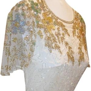 B4 0704 gown, formal, after-five, cocktail, bride